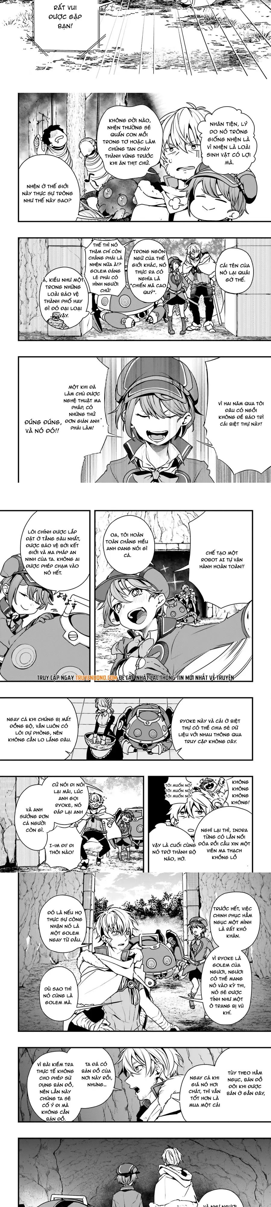 All Rounders!! Tensei Shitara Youjo Deshita. Ie Ni Izurai No De Ossan To Bouken Ni Demasu Chap 12 - Next Chap 11