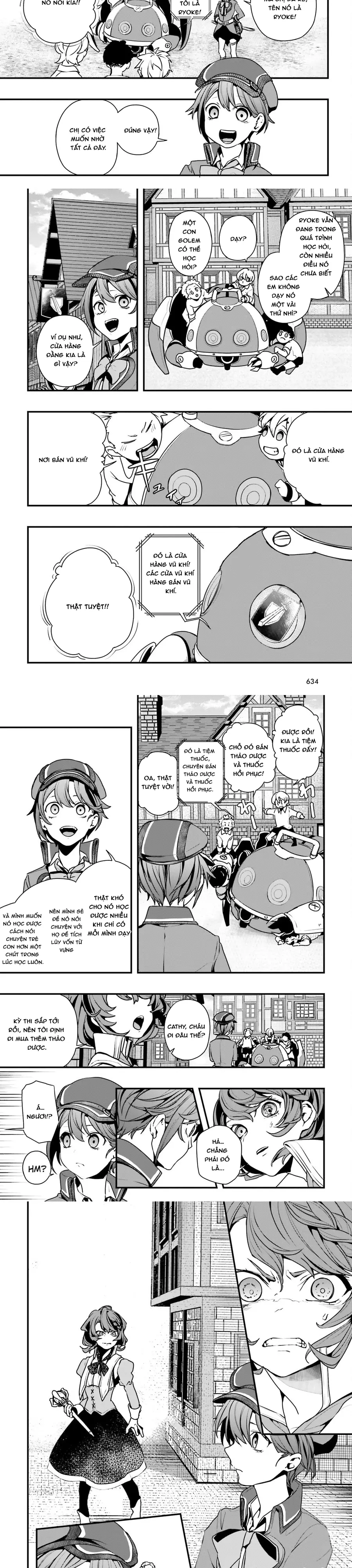 All Rounders!! Tensei Shitara Youjo Deshita. Ie Ni Izurai No De Ossan To Bouken Ni Demasu Chap 12 - Next Chap 11