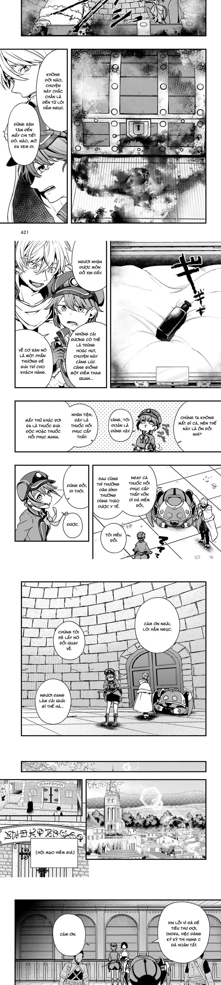 All Rounders!! Tensei Shitara Youjo Deshita. Ie Ni Izurai No De Ossan To Bouken Ni Demasu Chap 12 - Next Chap 11