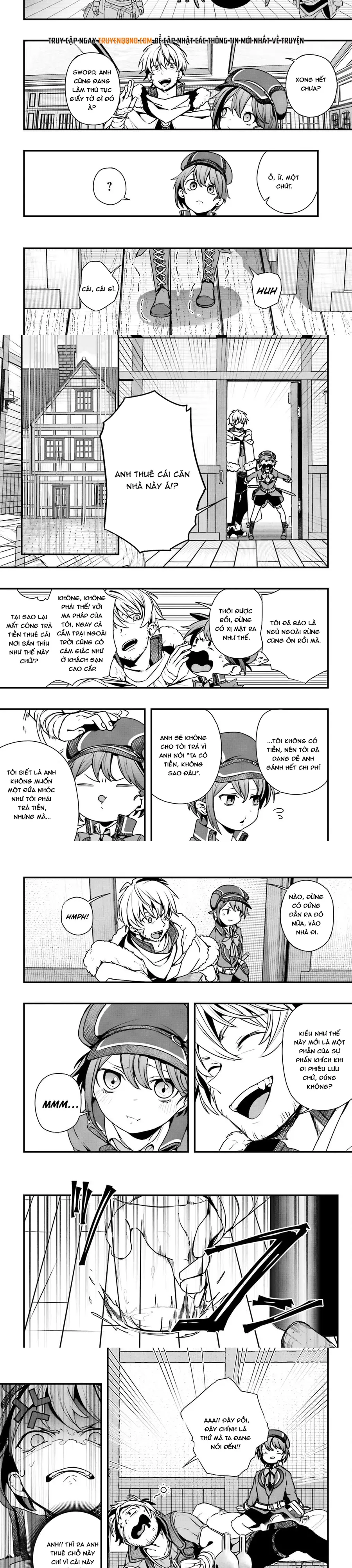 All Rounders!! Tensei Shitara Youjo Deshita. Ie Ni Izurai No De Ossan To Bouken Ni Demasu Chap 12 - Next Chap 11