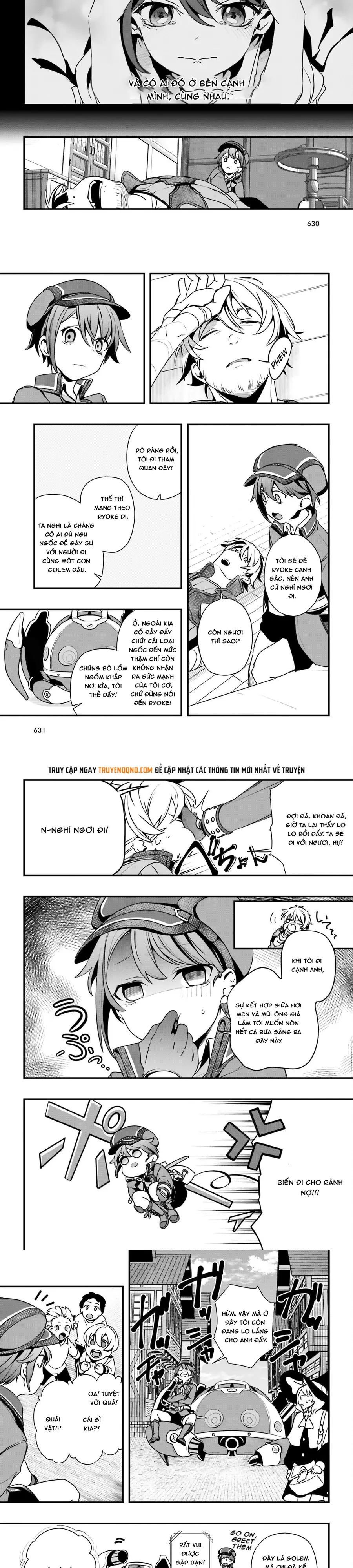 All Rounders!! Tensei Shitara Youjo Deshita. Ie Ni Izurai No De Ossan To Bouken Ni Demasu Chap 12 - Next Chap 11