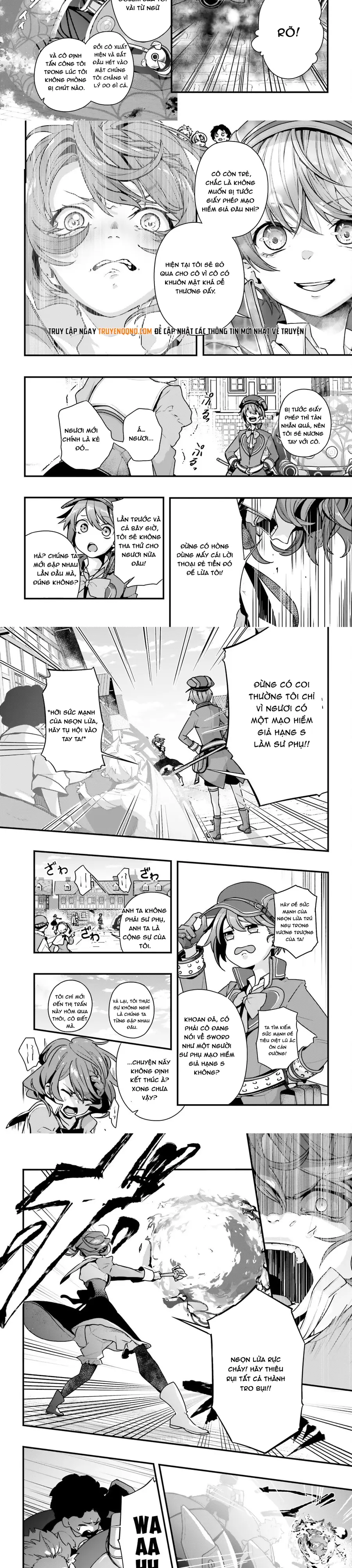 All Rounders!! Tensei Shitara Youjo Deshita. Ie Ni Izurai No De Ossan To Bouken Ni Demasu Chap 13 - Next Chap 12