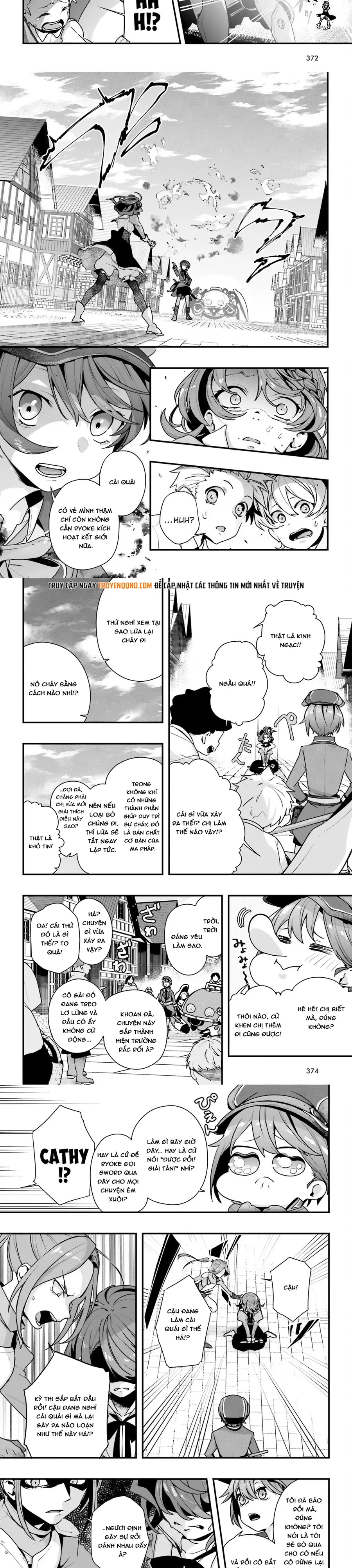 All Rounders!! Tensei Shitara Youjo Deshita. Ie Ni Izurai No De Ossan To Bouken Ni Demasu Chap 13 - Next Chap 12