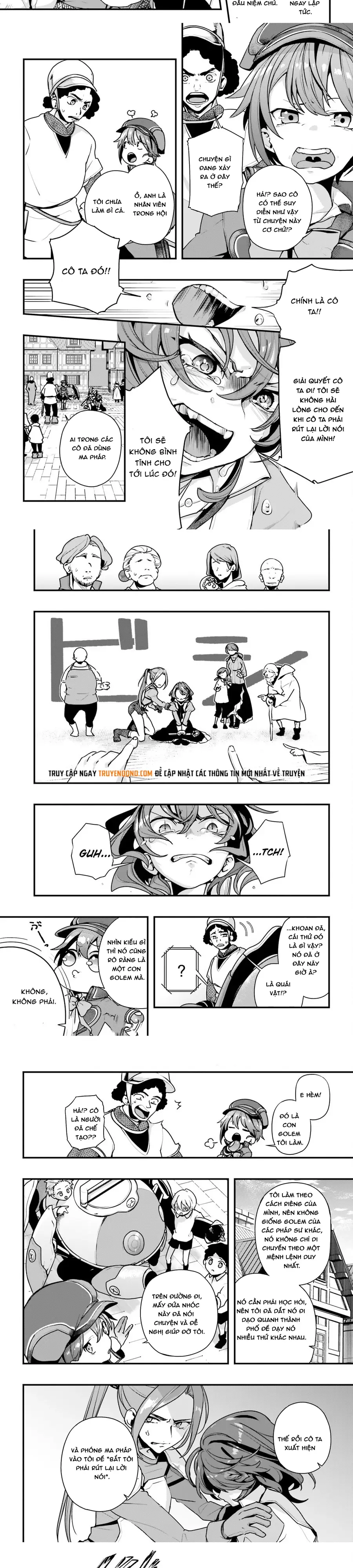 All Rounders!! Tensei Shitara Youjo Deshita. Ie Ni Izurai No De Ossan To Bouken Ni Demasu Chap 13 - Next Chap 12