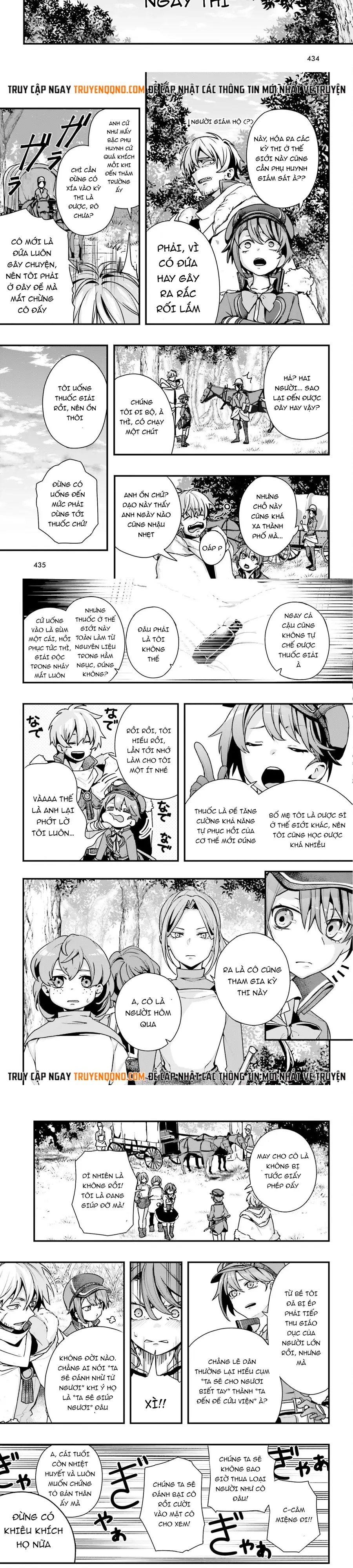 All Rounders!! Tensei Shitara Youjo Deshita. Ie Ni Izurai No De Ossan To Bouken Ni Demasu Chap 14 - Next Chap 13