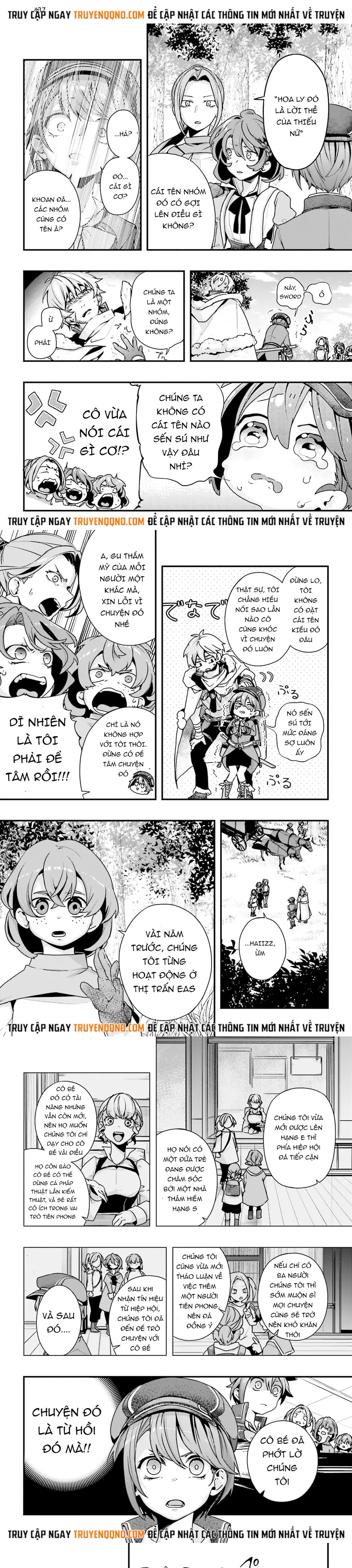 All Rounders!! Tensei Shitara Youjo Deshita. Ie Ni Izurai No De Ossan To Bouken Ni Demasu Chap 14 - Next Chap 13