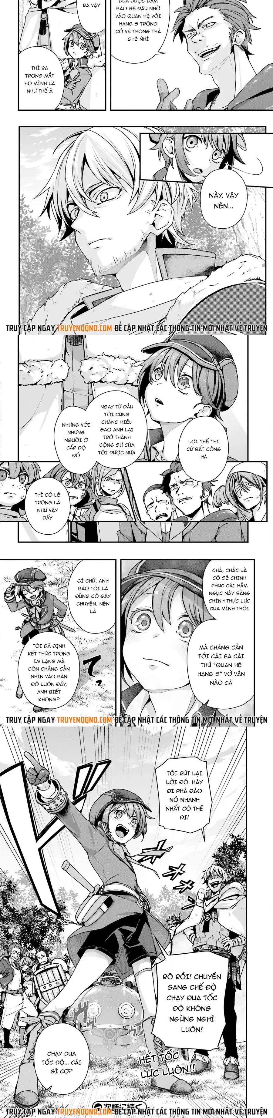 All Rounders!! Tensei Shitara Youjo Deshita. Ie Ni Izurai No De Ossan To Bouken Ni Demasu Chap 14 - Next Chap 13