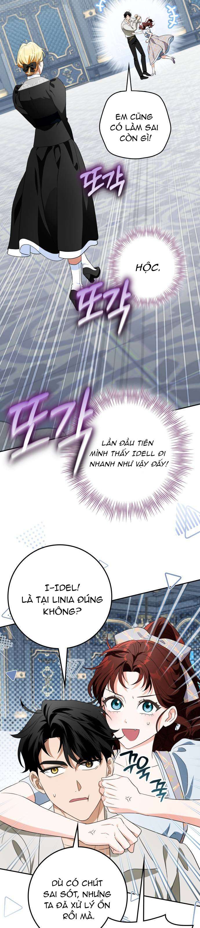 Nữ Công Tước Chiến Lợi Phẩm Chap 41 - Next Chap 40