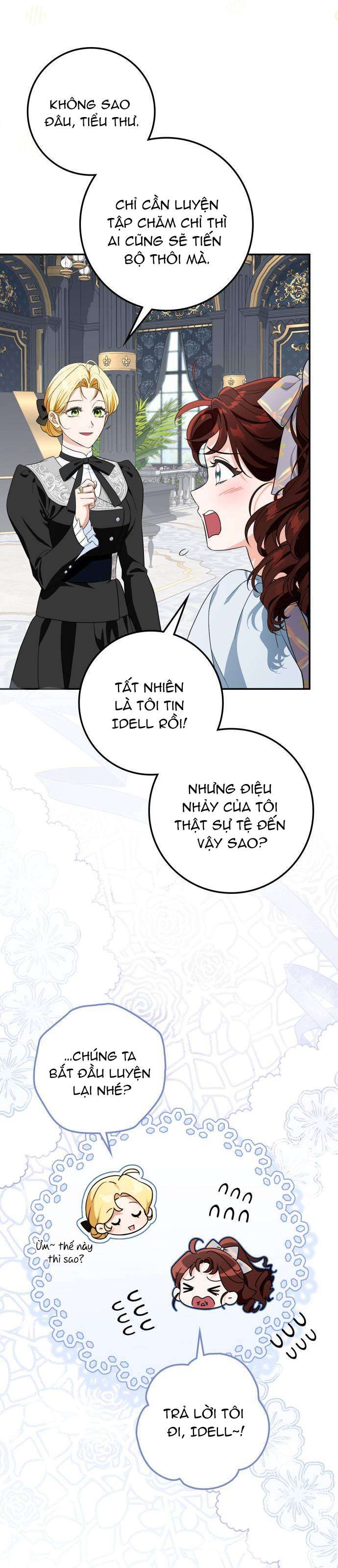 Nữ Công Tước Chiến Lợi Phẩm Chap 41 - Next Chap 40