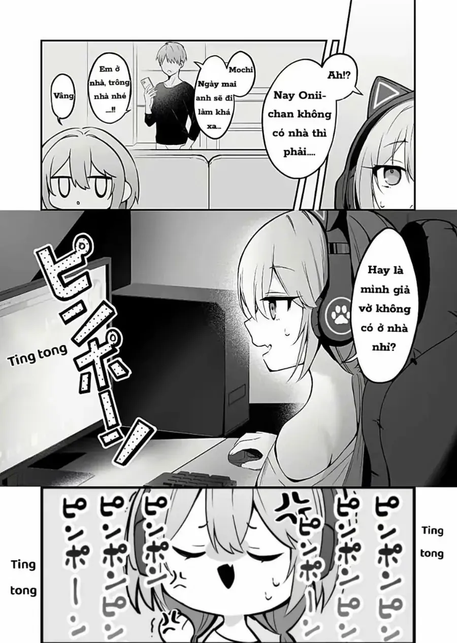 A Little Sister With Squishy Cheeks