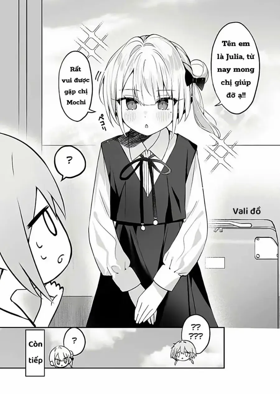 A Little Sister With Squishy Cheeks