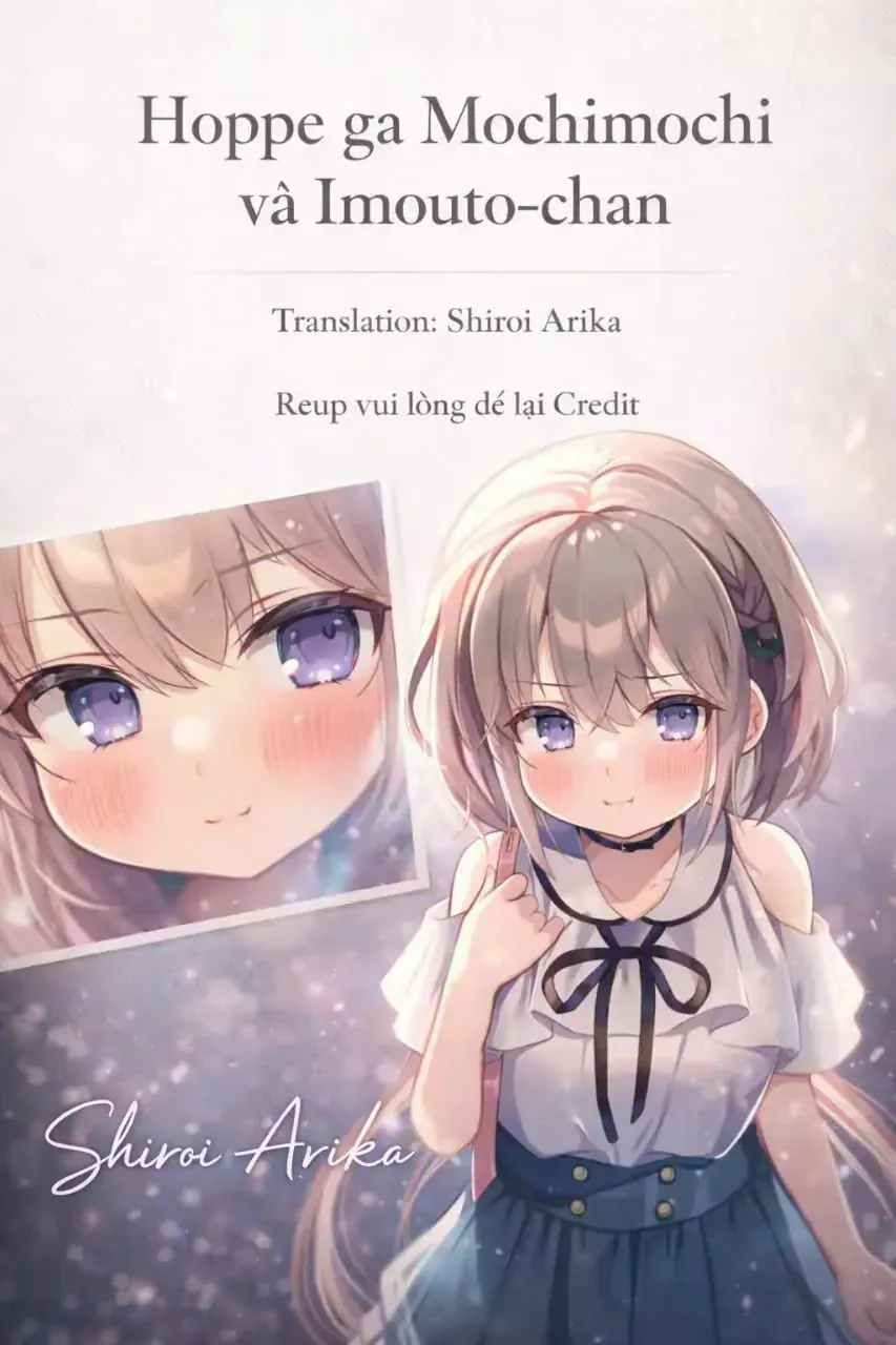 A Little Sister With Squishy Cheeks