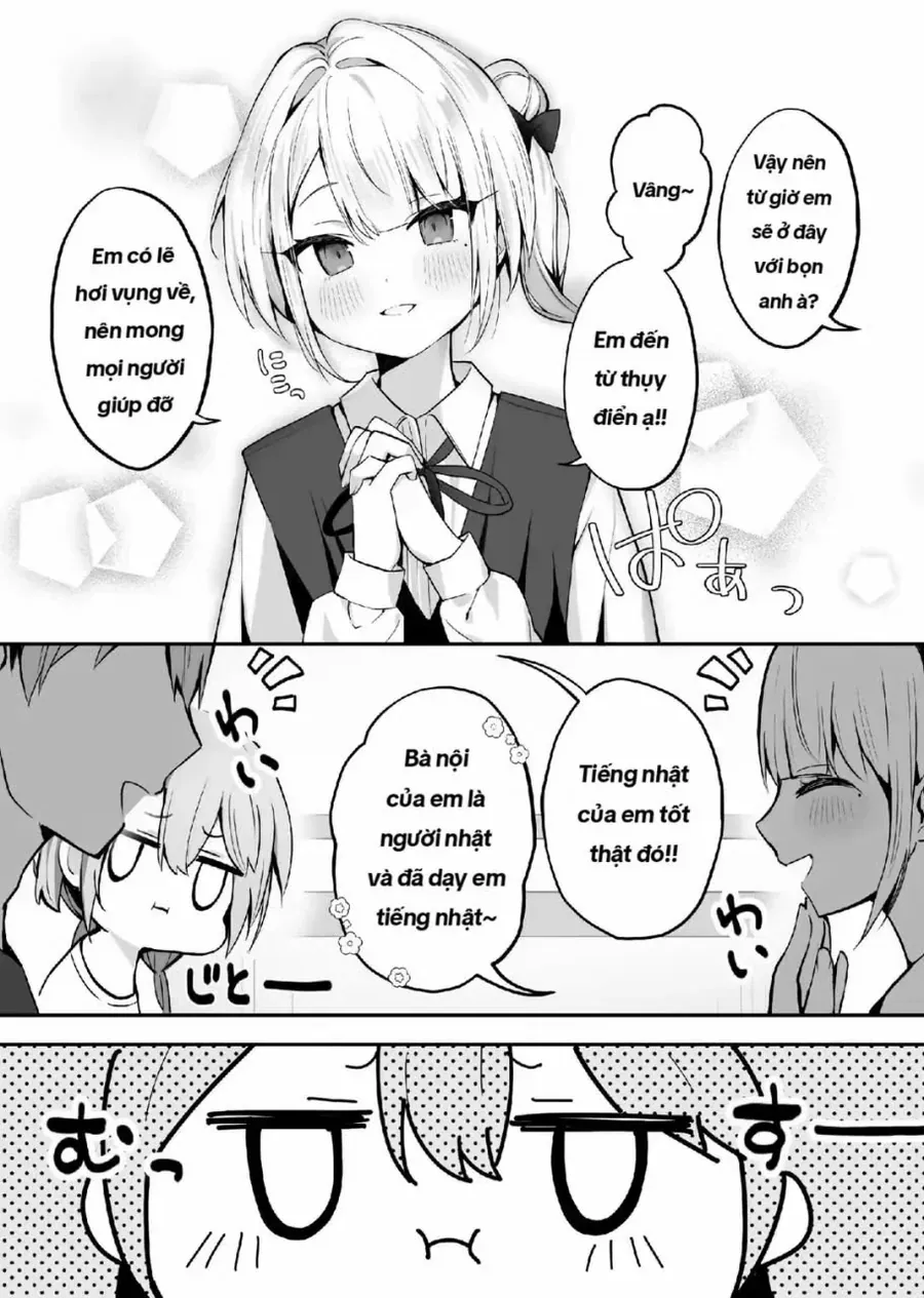 A Little Sister With Squishy Cheeks