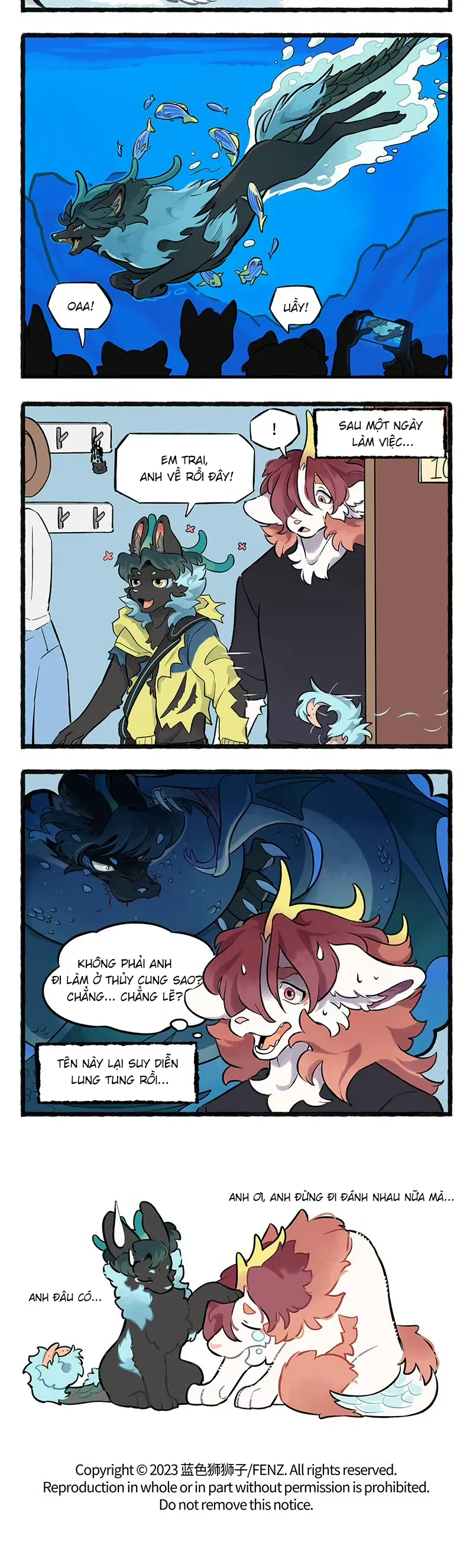 Cẩu Ngư Chi Tấu [Chap 0-9.2]