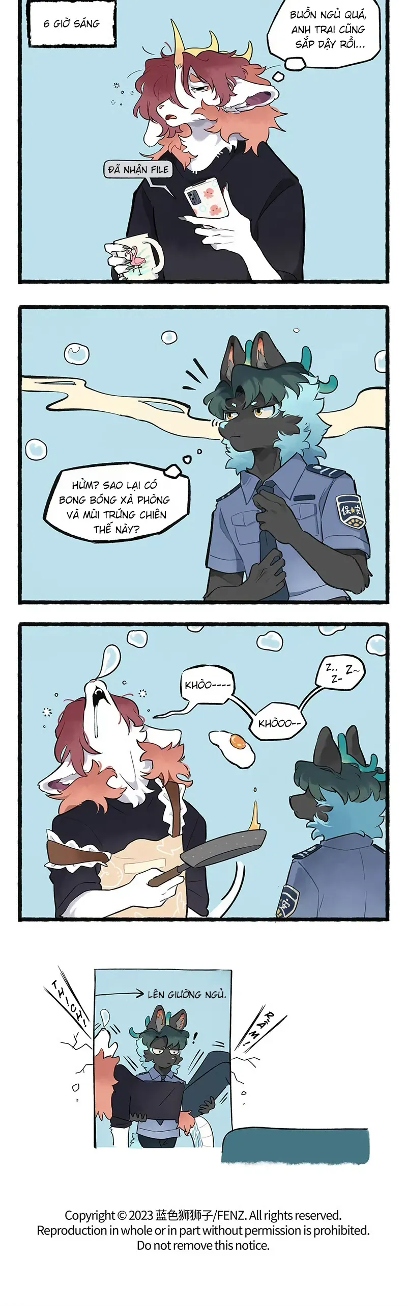 Cẩu Ngư Chi Tấu [Chap 0-9.2]