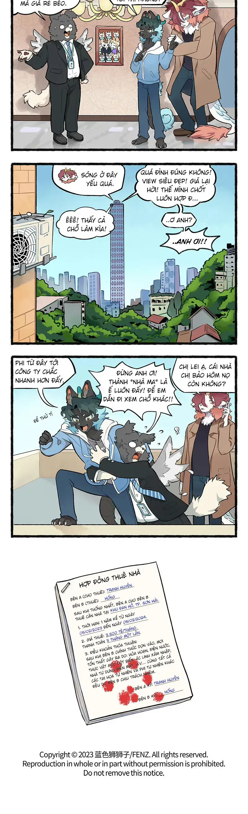 Cẩu Ngư Chi Tấu [Chap 0-9.2]