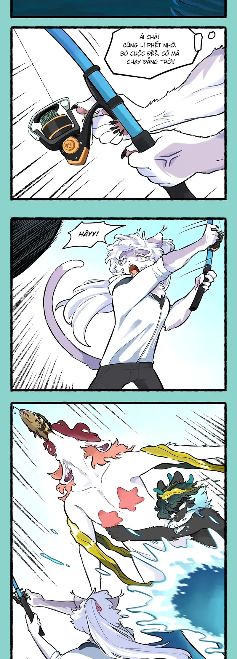 Cẩu Ngư Chi Tấu [Chap 0-9.2]