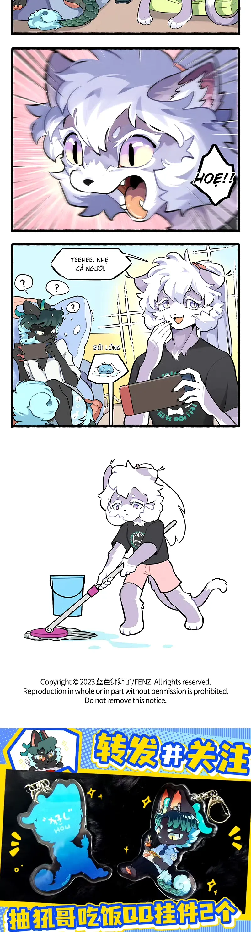 Cẩu Ngư Chi Tấu [Chap 0-9.2]