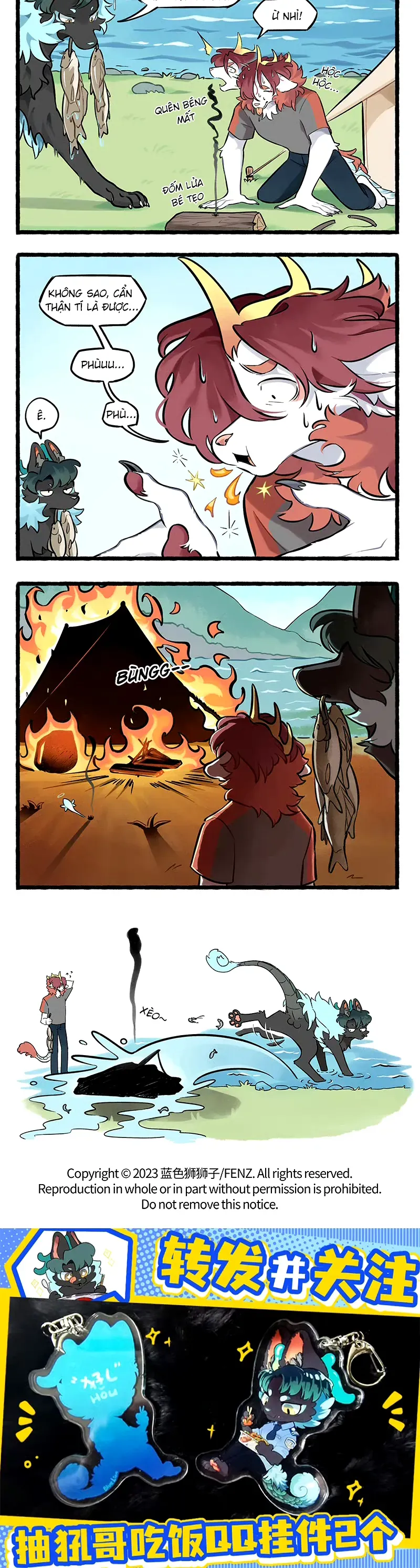 Cẩu Ngư Chi Tấu [Chap 0-9.2]