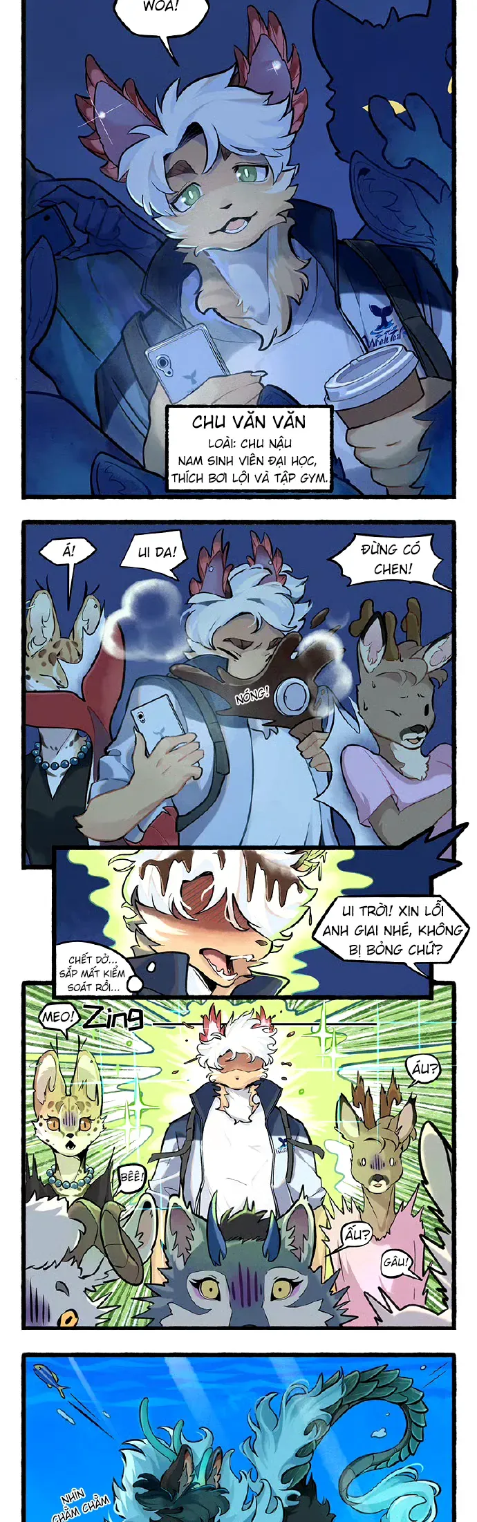 Cẩu Ngư Chi Tấu [Chap 0-9.2]