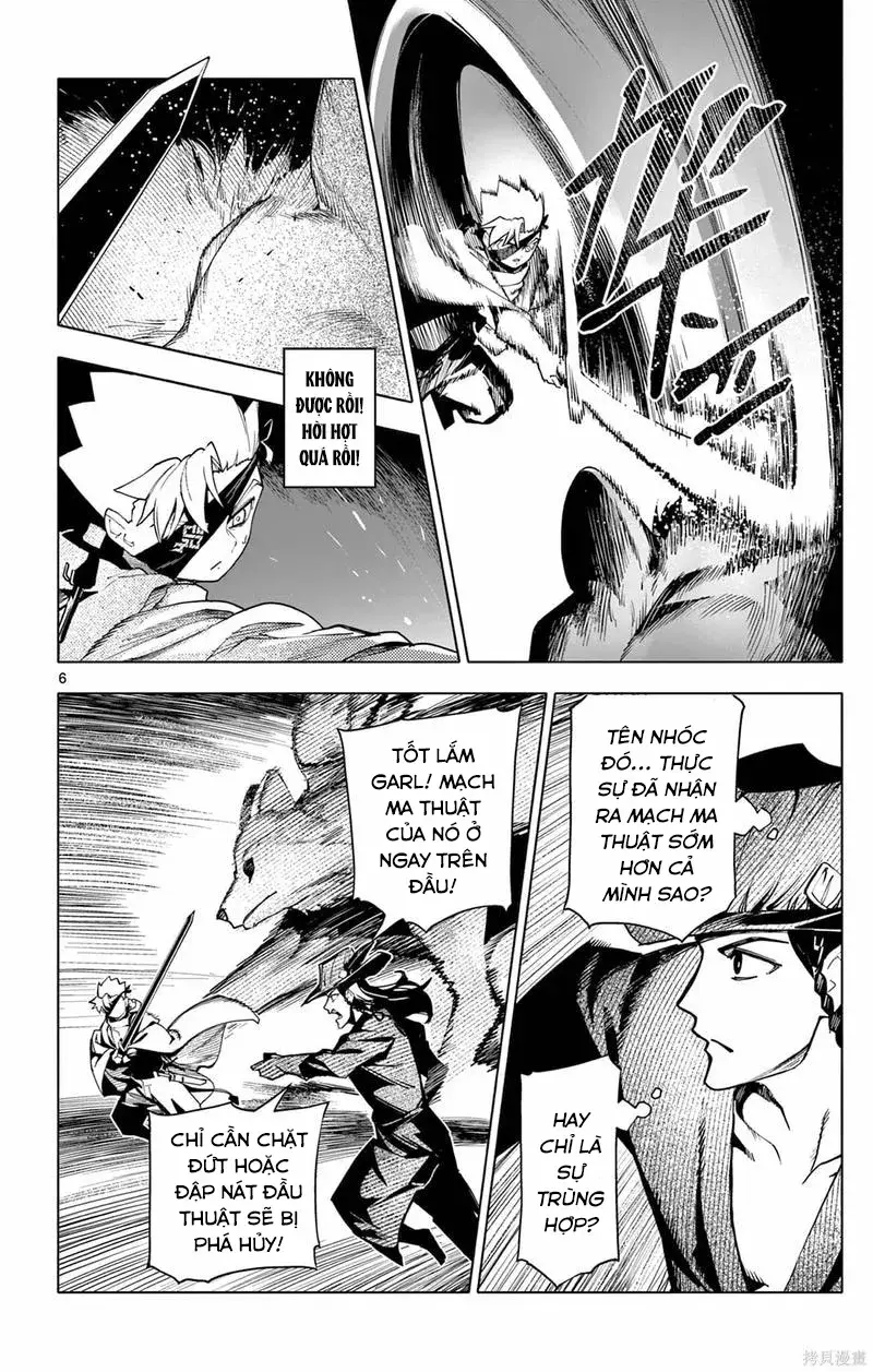 Rodo Magia No Deshi Chương 26 - Trang 11