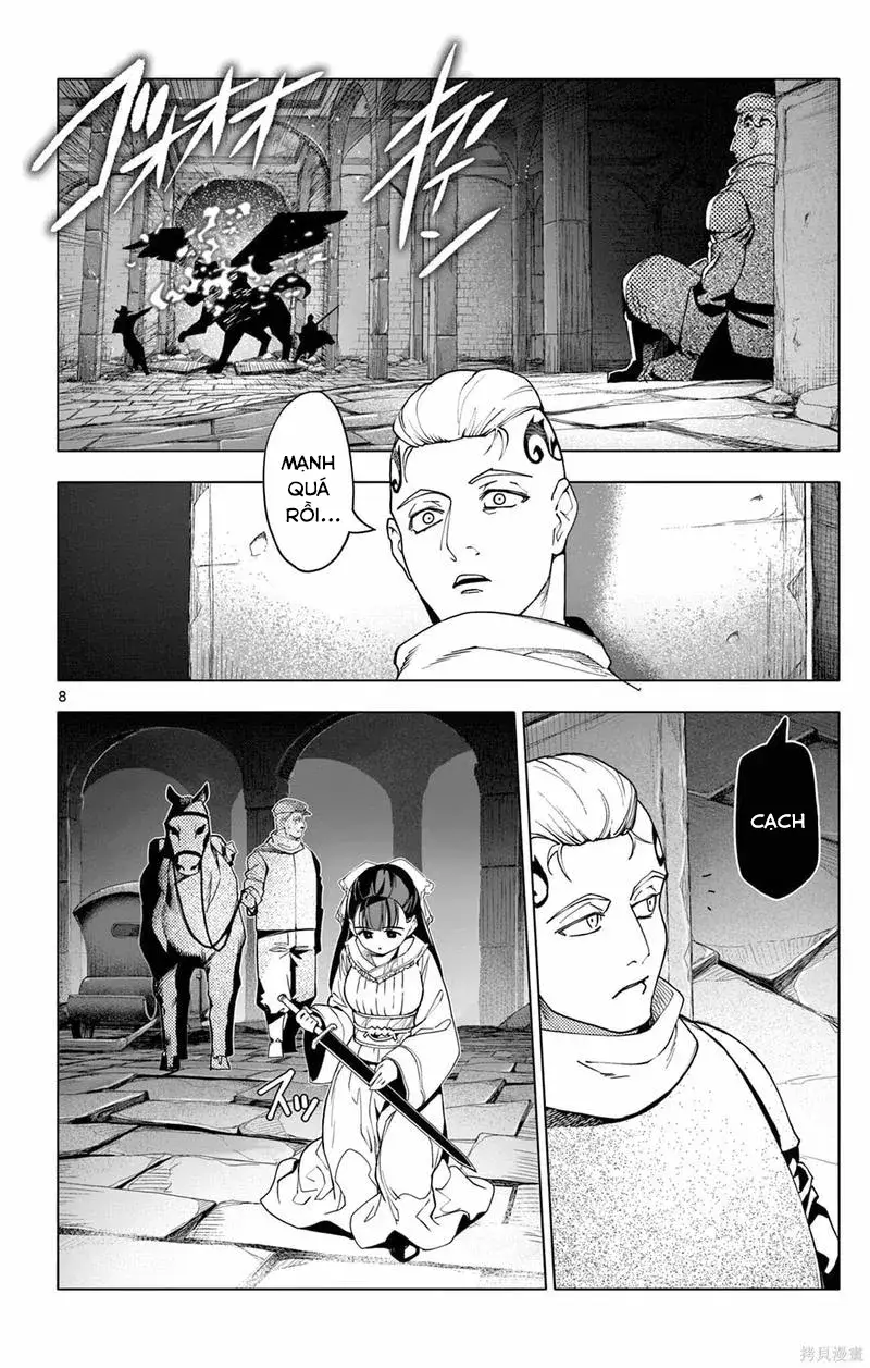 Rodo Magia No Deshi Chương 26 - Trang 13