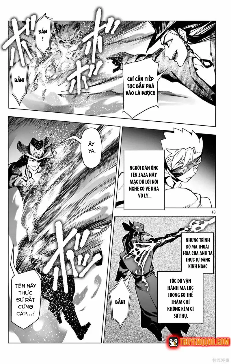 Rodo Magia No Deshi Chương 26 - Trang 18