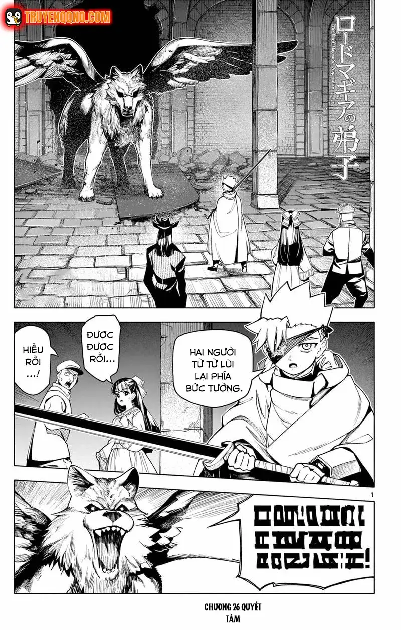 Rodo Magia No Deshi Chương 26 - Trang 6