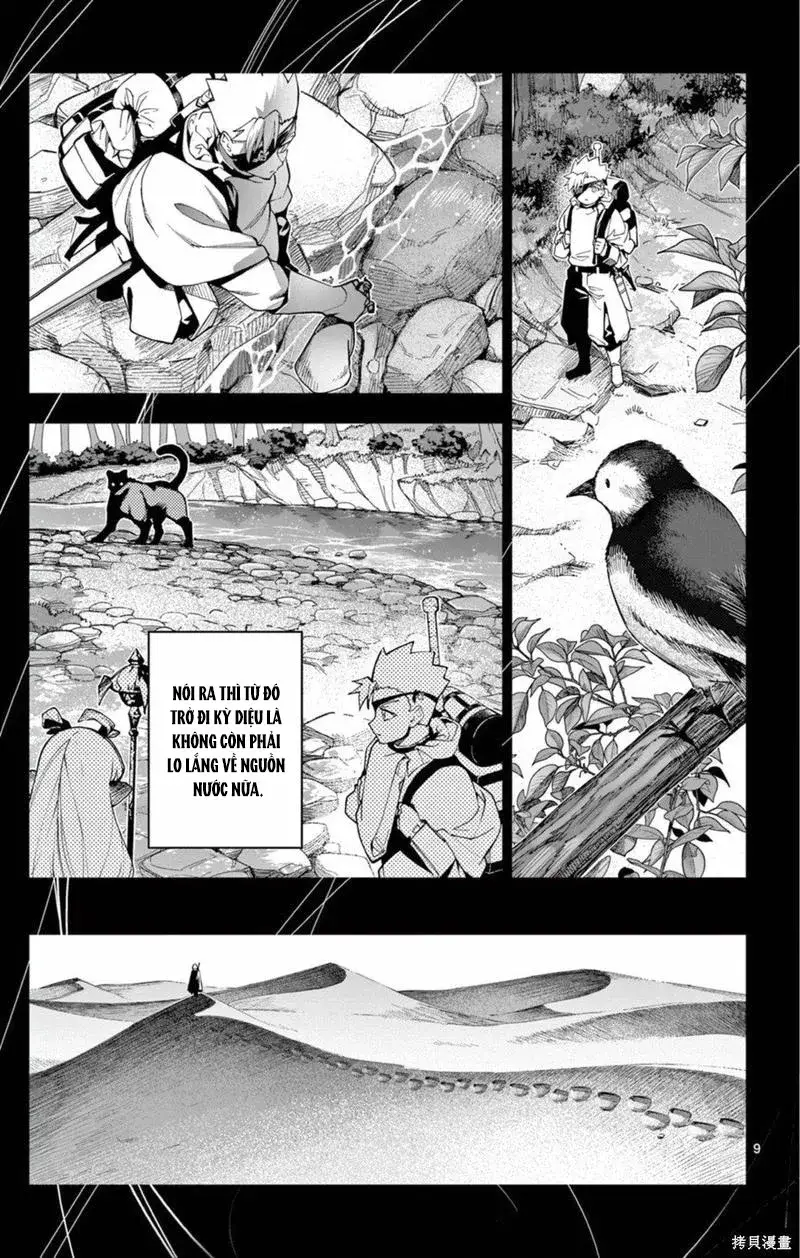 Rodo Magia No Deshi Chương 27 - Trang 11