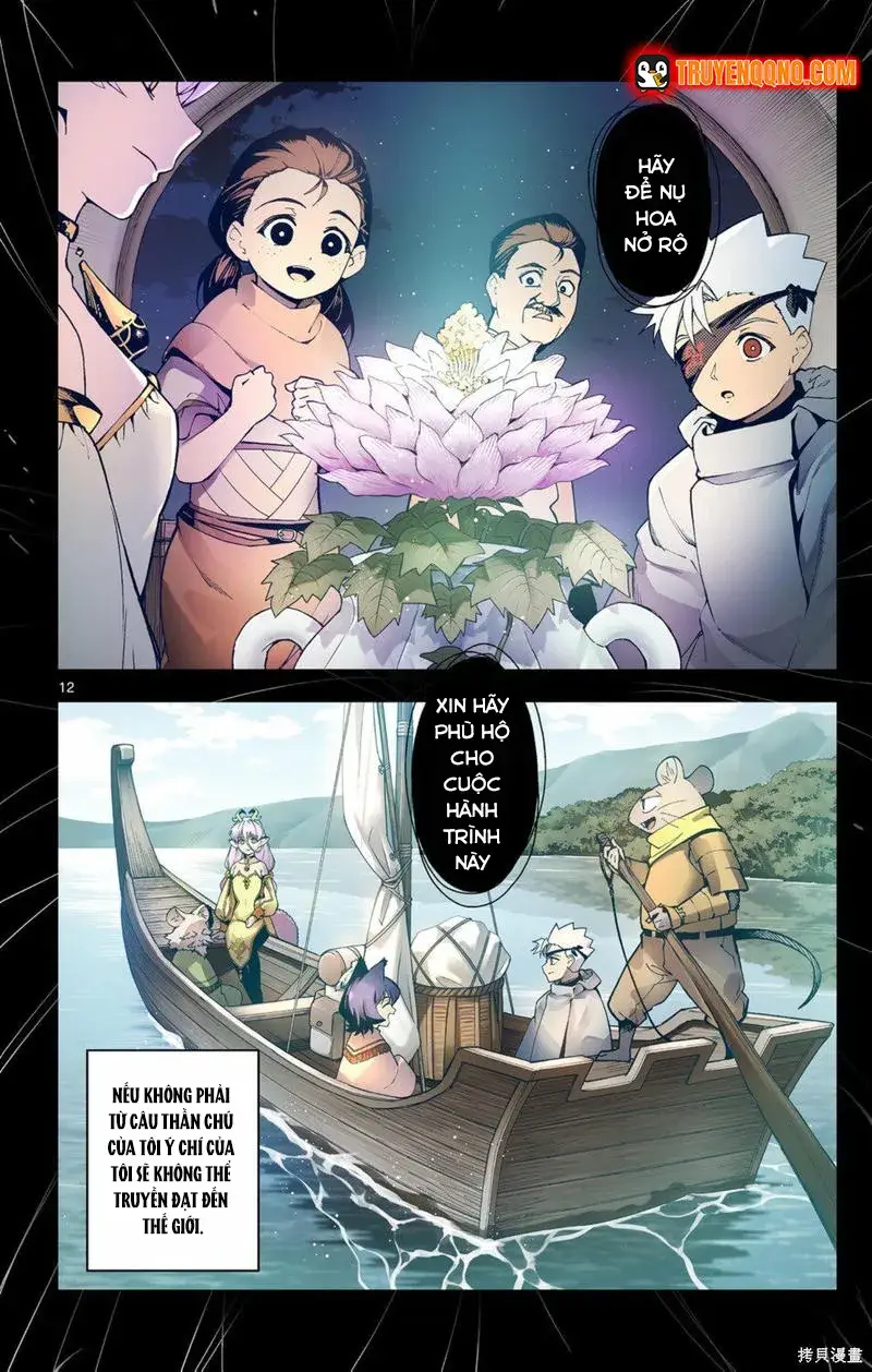 Rodo Magia No Deshi Chương 27 - Trang 14