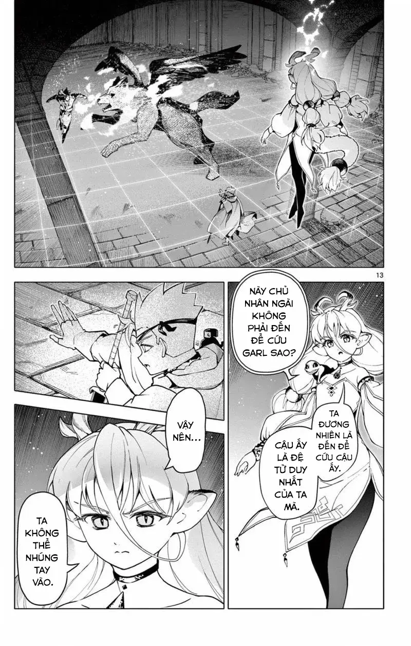 Rodo Magia No Deshi Chương 27 - Trang 15