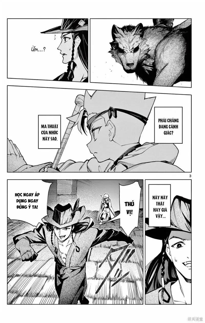 Rodo Magia No Deshi Chương 27 - Trang 5