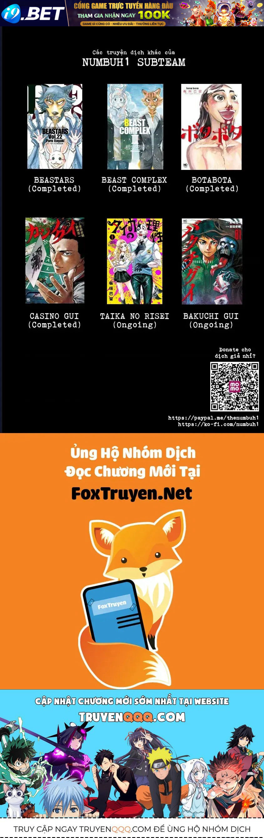 Bakuchi Gui Chap 63 - Next Chap 62