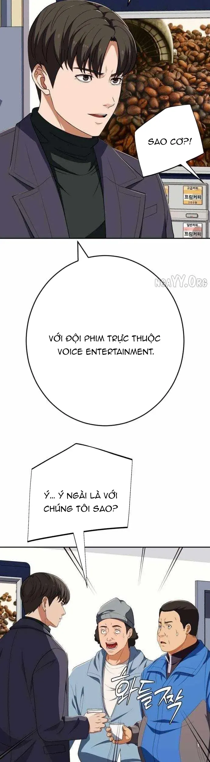 Lừa Đảo Bằng Giọng Nói Làm Đảo Lộn Cuộc Sống Của Bạn Chap 65 - Next Chap 64