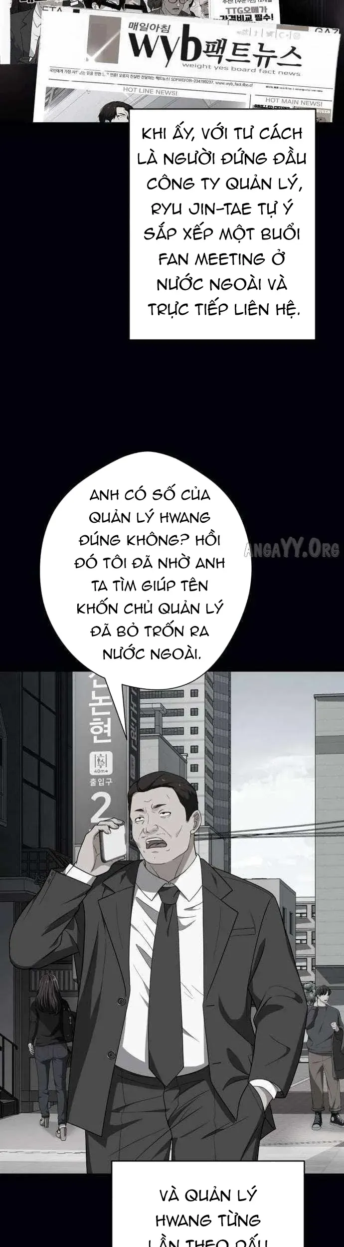 Lừa Đảo Bằng Giọng Nói Làm Đảo Lộn Cuộc Sống Của Bạn Chap 66 - Next Chap 65