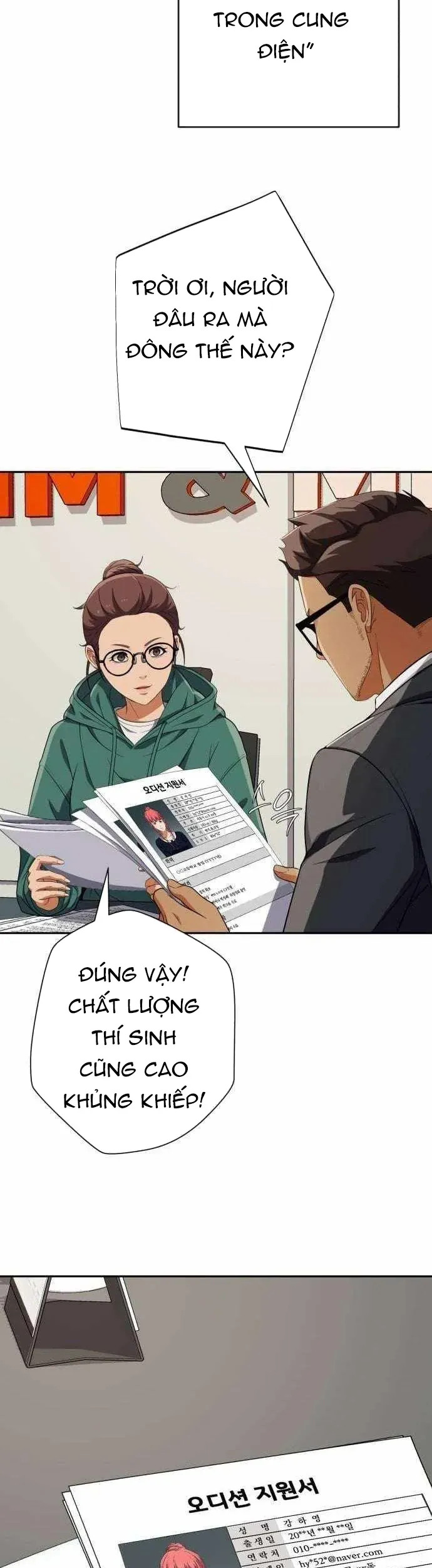 Lừa Đảo Bằng Giọng Nói Làm Đảo Lộn Cuộc Sống Của Bạn Chap 66 - Next Chap 65