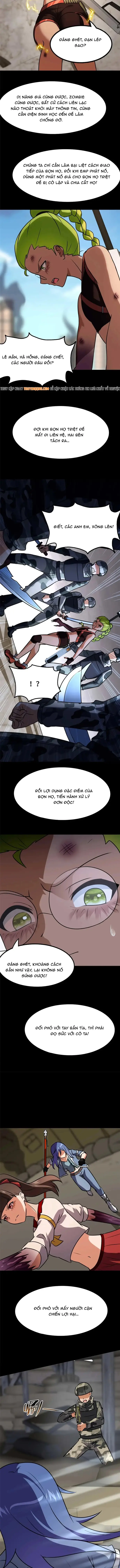 Bạn Gái Zombie Của Tôi Chap 482 - Next Chap 481