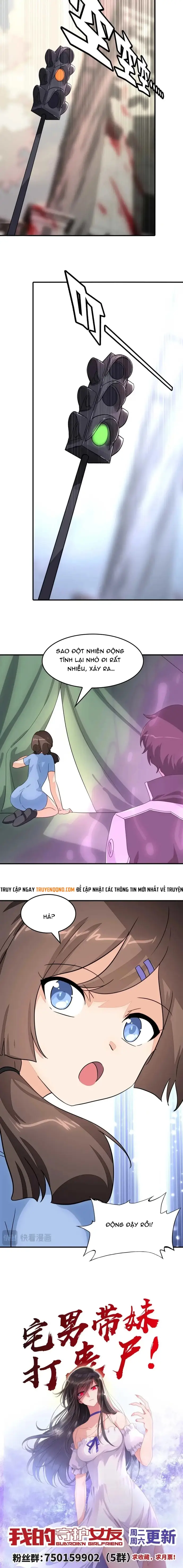 Bạn Gái Zombie Của Tôi Chap 483 - Next Chap 482