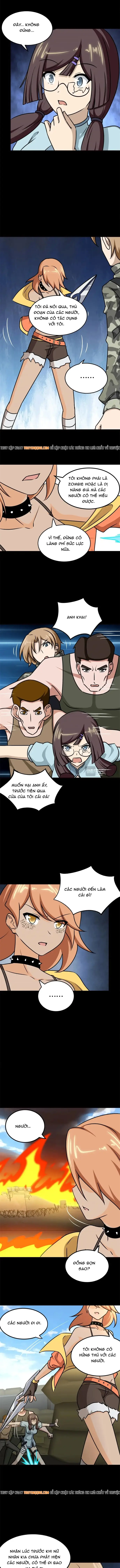 Bạn Gái Zombie Của Tôi Chap 484 - Next Chap 483