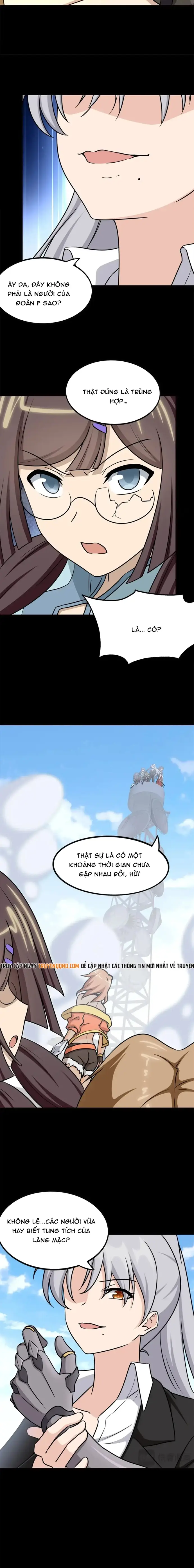 Bạn Gái Zombie Của Tôi Chap 484 - Next Chap 483