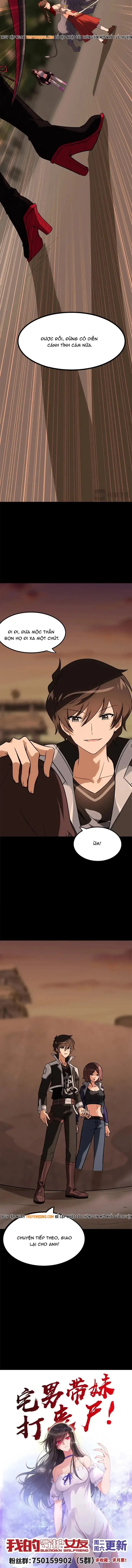 Bạn Gái Zombie Của Tôi Chap 485 - Next Chap 484