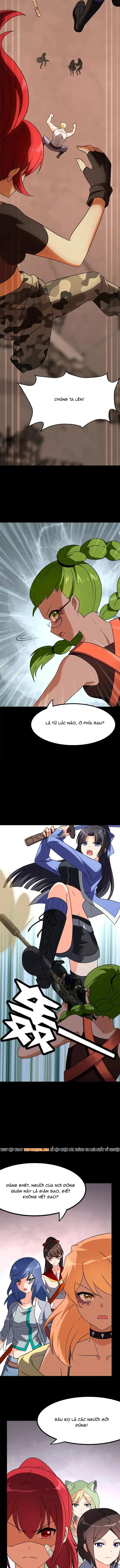 Bạn Gái Zombie Của Tôi Chap 485 - Next Chap 484