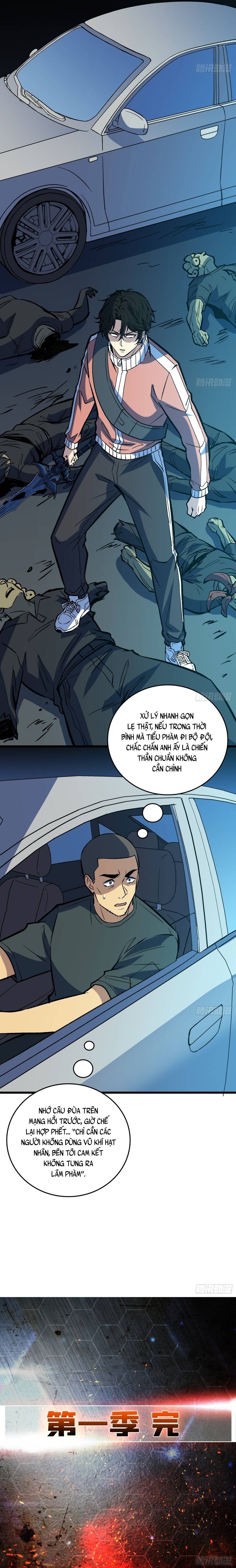 Một Mình Ta Quét Sạch Loạn Thế Chương 40 - Trang 9