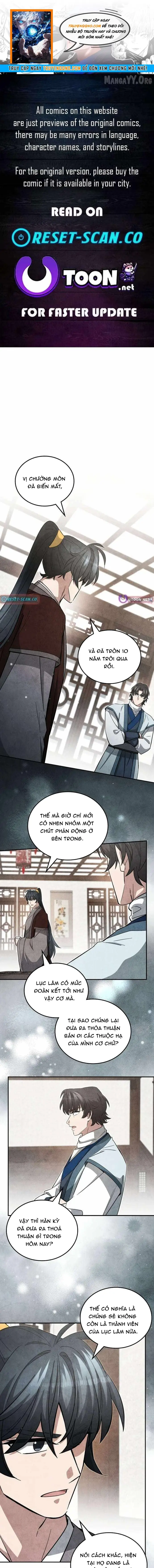 Làm Công Chức Trong Giới Võ Lâm Chap 50 - Next Chap 49