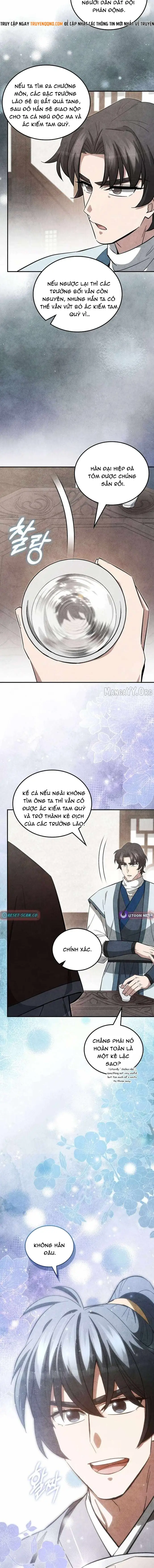 Làm Công Chức Trong Giới Võ Lâm Chap 50 - Next Chap 49