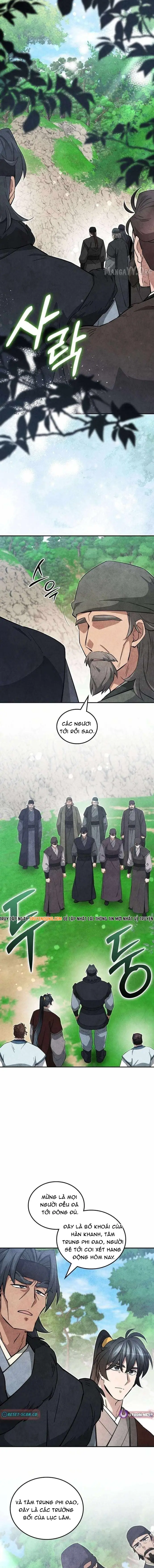 Làm Công Chức Trong Giới Võ Lâm Chap 50 - Next Chap 49