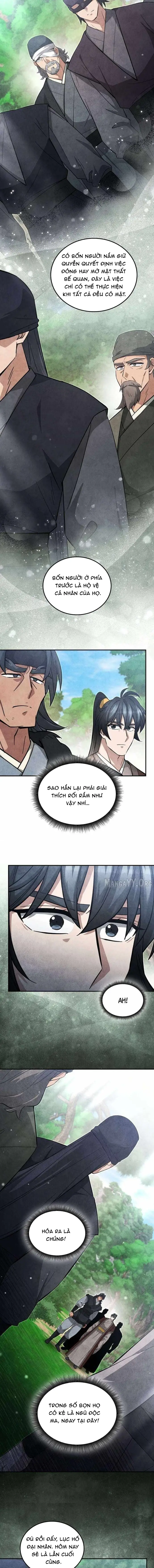 Làm Công Chức Trong Giới Võ Lâm Chap 50 - Next Chap 49
