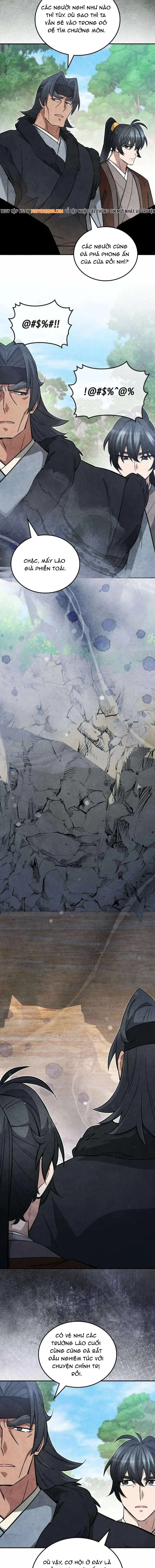 Làm Công Chức Trong Giới Võ Lâm Chap 50 - Next Chap 49