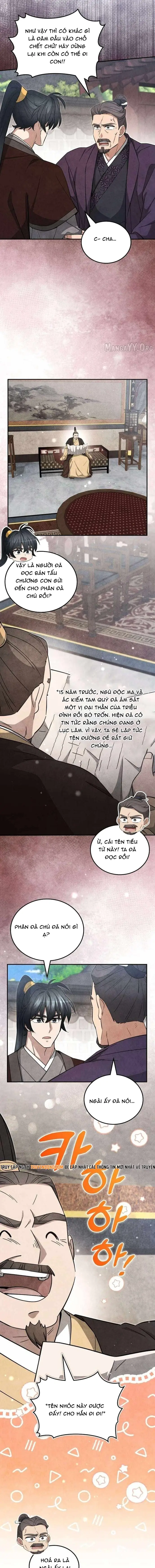 Làm Công Chức Trong Giới Võ Lâm Chap 50 - Next Chap 49
