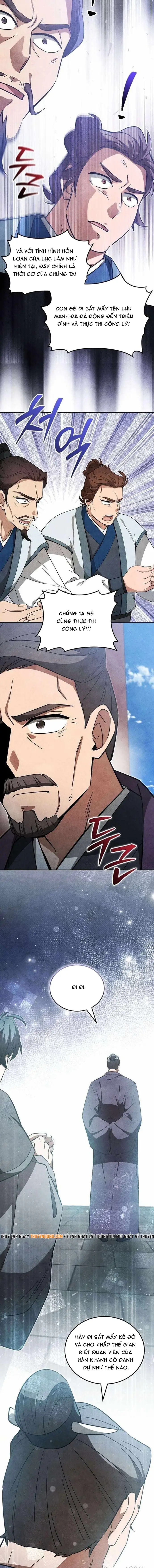 Làm Công Chức Trong Giới Võ Lâm Chap 50 - Next Chap 49